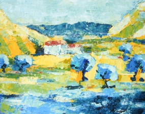 Paysage de Provence